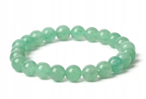 Bransoletka damska AWENTURYN 8mm szczęście naturalne kamienie LENREE