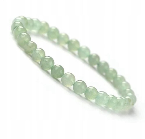 Bransoletka damska AWENTURYN 6mm szczęście naturalne kamienie LENREE