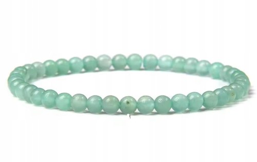 Bransoletka damska AWENTURYN 4mm delikatna szczęście dobrobyt LENREE