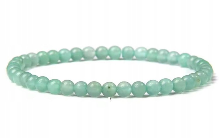 Bransoletka damska AWENTURYN 4mm delikatna szczęście dobrobyt LENREE