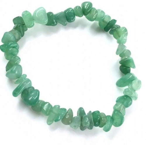 Bransoletka awenturyn sieczka kamienie naturalne