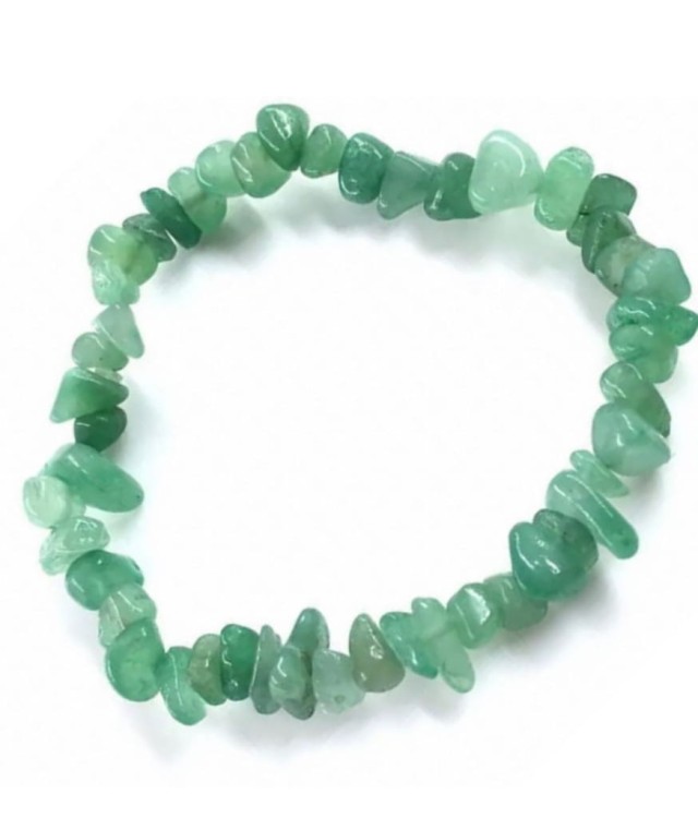 Bransoletka awenturyn sieczka kamienie naturalne