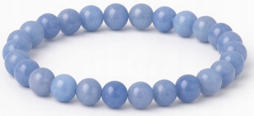 Bransoletka awenturyn niebieski 6mm kamień szczęścia i harmonii LENREE