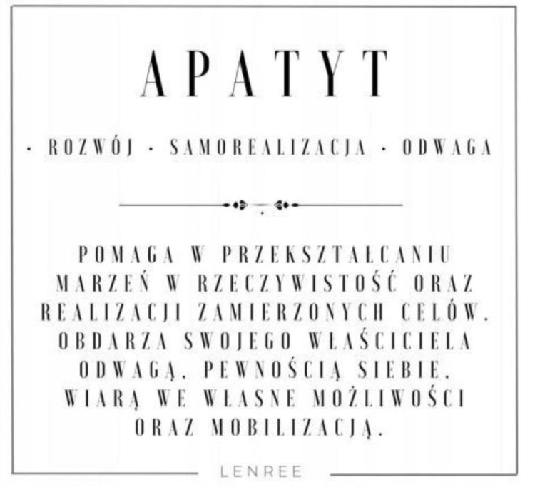 Bransoletka apatyt naturalny hematyt złoto rozwój prezent