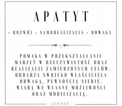 Bransoletka Apatyt i Perły – rozwój, odwaga, prezent dla niej