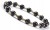 Bransoletka damska TURMALIN kamienie naturalne + pudełko