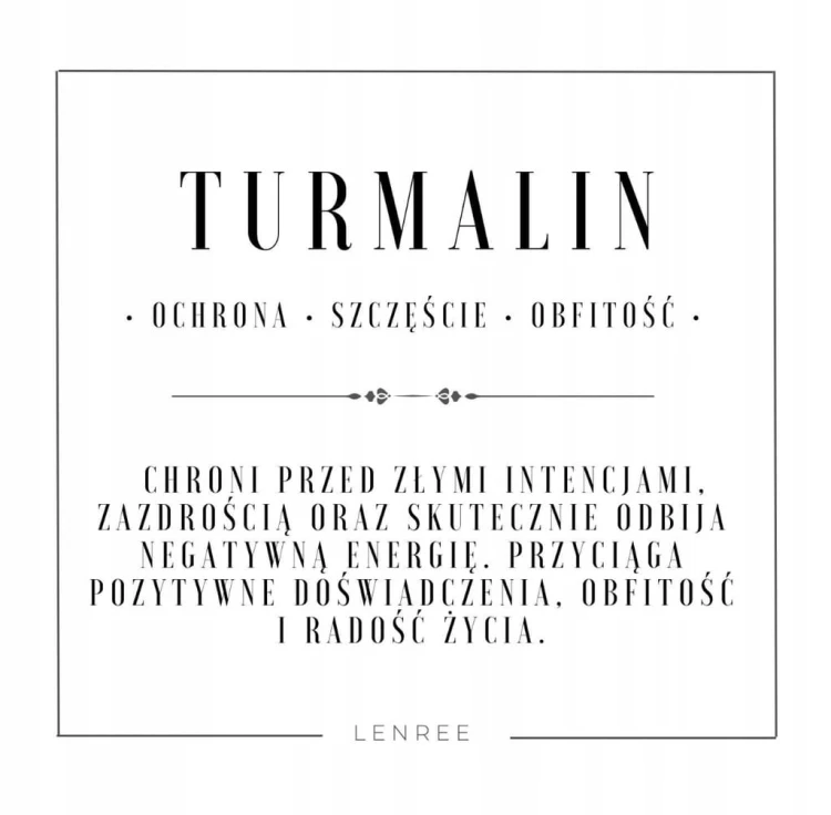 BRANSOLETKA DAMSKA TURMALIN TĘCZOWY SERCE KAMIENIE NATURALNE