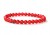 Bransoletka damska HOWLIT CZERWONY 6mm naturalny kamień spokój równowaga