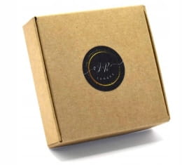 Bransoletka na sznurku talizman AWENTURYN kamienie naturalne + pudełko