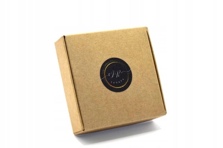 Bransoletka na sznurku talizman kamienie naturalne GRANAT sieczka + pudełko