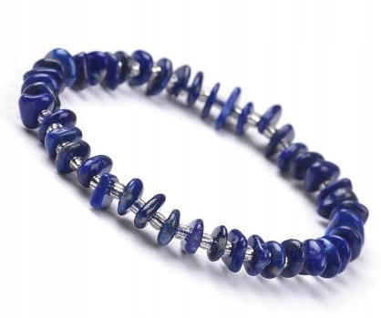 Bransoletka LAPIS LAZULI naturalny kamień LENREE