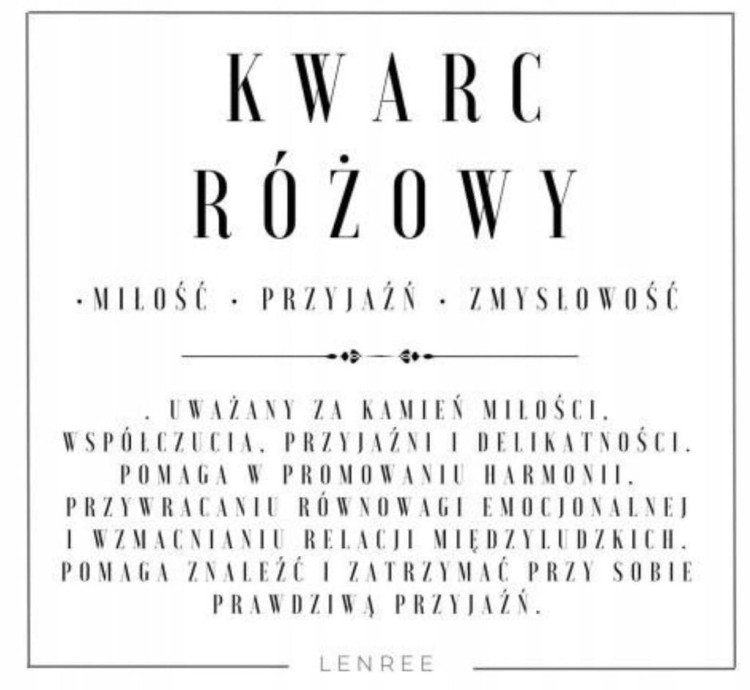 Bransoletka kwarc różowy naturalny hematyt miłość prezent złoto