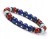 Bransoletka Lapis Lazuli Karneol – motywacja, odwaga, prezent