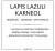 Bransoletka Lapis Lazuli Karneol – motywacja, odwaga, prezent