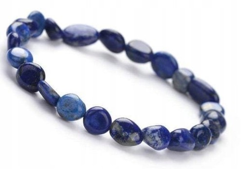 Bransoletka LAPIS LAZULI naturalne kamienie LENREE