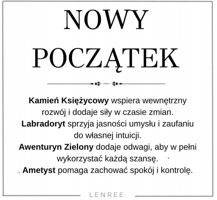 BRANSOLETKA KAMIENIE NATURALNE NOWY POCZĄTEK AMETYST AWENTURYN