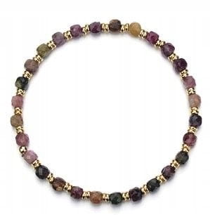 Bransoletka Turmalin naturalny kamień – ochrona, szczęście, prezent