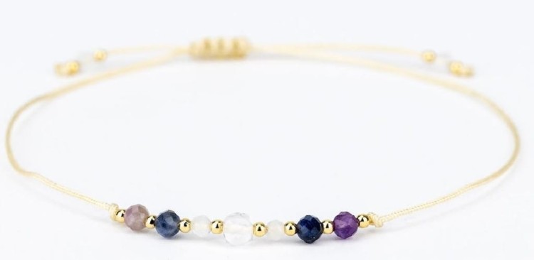 Bransoletka zodiakalna Wodnik wolność intuicja oryginalność LENREE