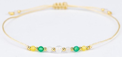 Bransoletka zodiakalna Ryby wrażliwość intuicja spokój LENREE