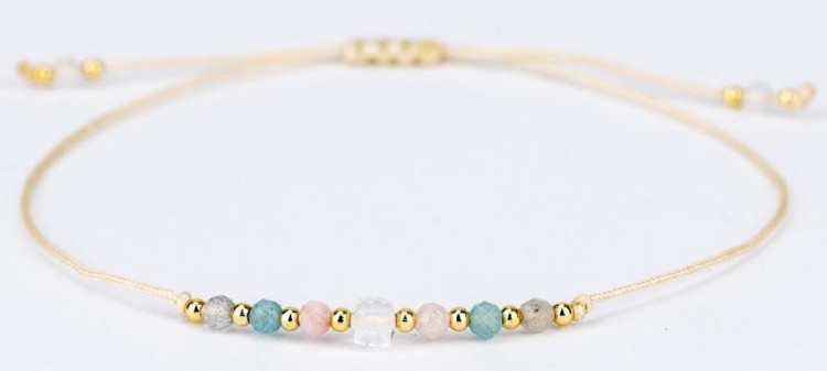 Bransoletka zodiakalna Byk siła spokój stabilność LENREE