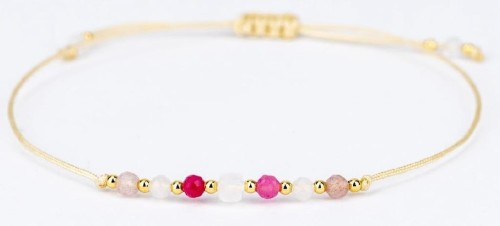 Bransoletka zodiakalna Bliźnięta radość komunikacja równowaga LENREE