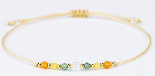 Bransoletka zodiakalna Rak empatia spokój ochrona LENREE