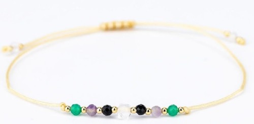 Bransoletka zodiakalna Panna harmonia skupienie spokój LENREE