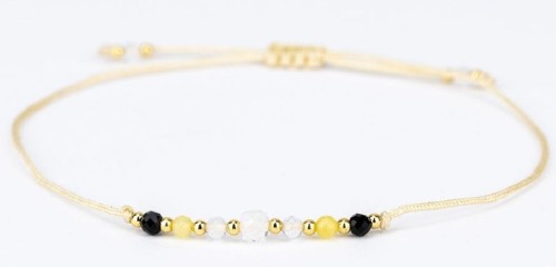 Bransoletka zodiakalna Waga równowaga urok harmonia LENREE