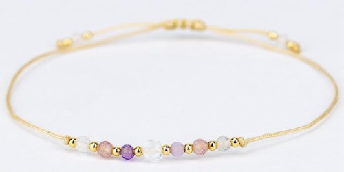 Bransoletka zodiakalna Koziorożec siła cierpliwość sukces LENREE