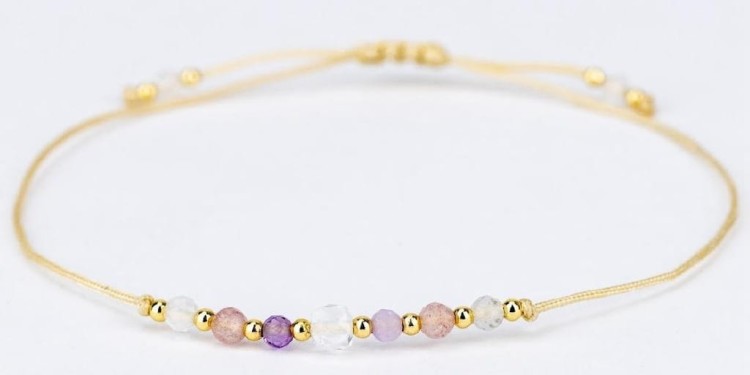 Bransoletka zodiakalna Koziorożec siła cierpliwość sukces LENREE