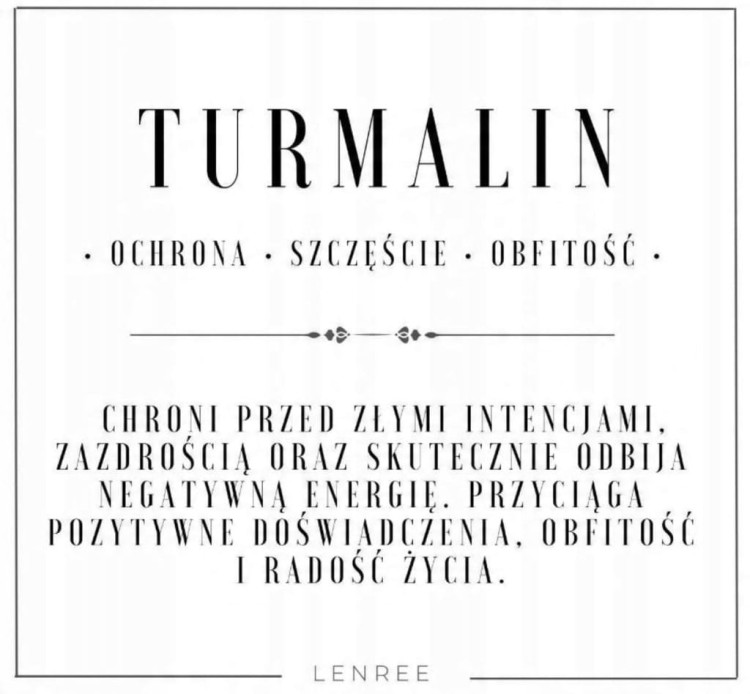 Bransoletka turmalin czarny hematyt naturalny ochrona prezent