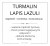 Bransoletka Turmalin i Lapis Lazuli – mądrość, ochrona, prezent