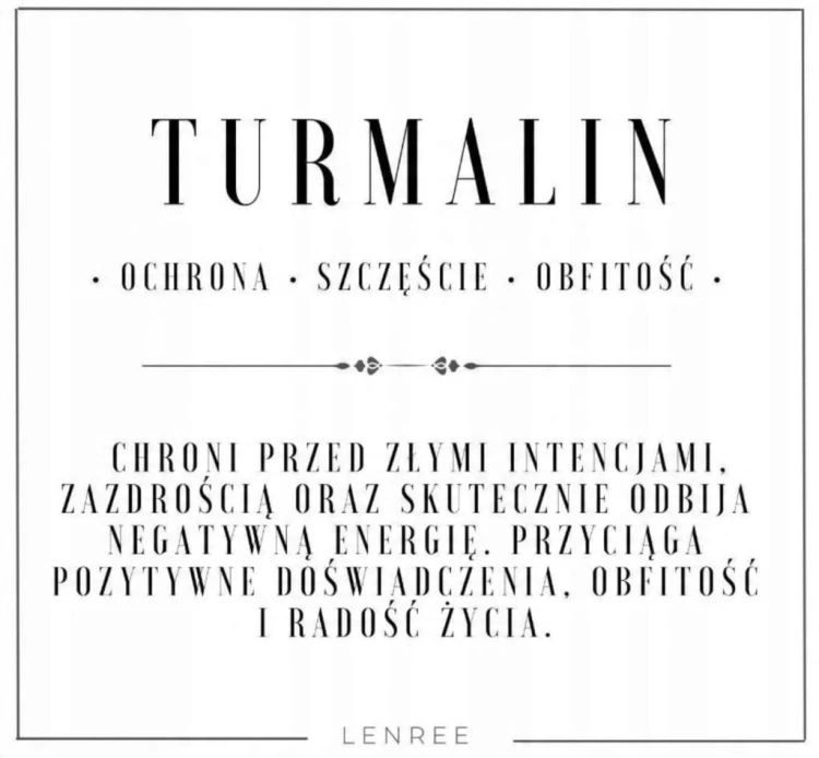 Bransoletka unisex turmalin i hematyt – ochrona, energia, styl