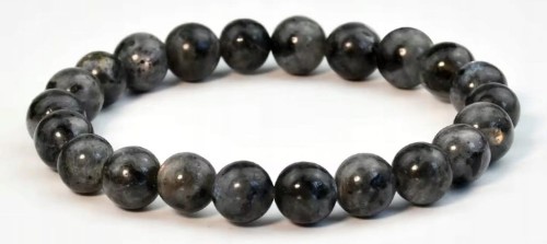 Bransoletka z labradorytu 8mm ochrona siła oczyszczenie LENREE