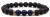 Bransoletka Lapis Lazuli Fasetowany Lawa Wulkaniczna Hematyt Unisex LENREE