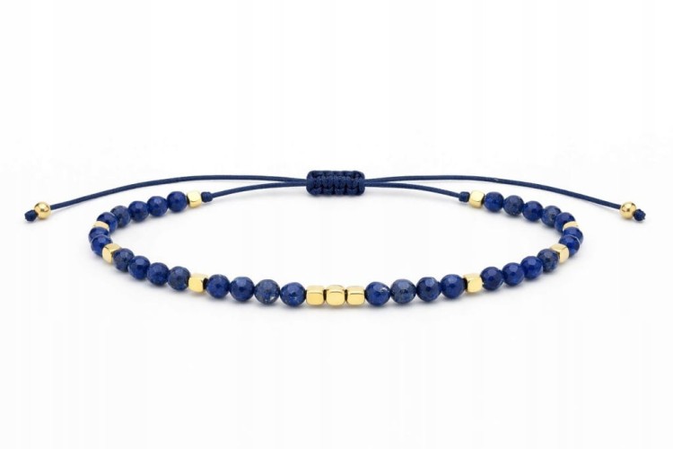 Bransoletka z kamieni naturalnych LPAIS LAZULI LENREE