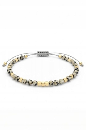 Bransoletka z kamieni naturalnych JASPIS LENREE