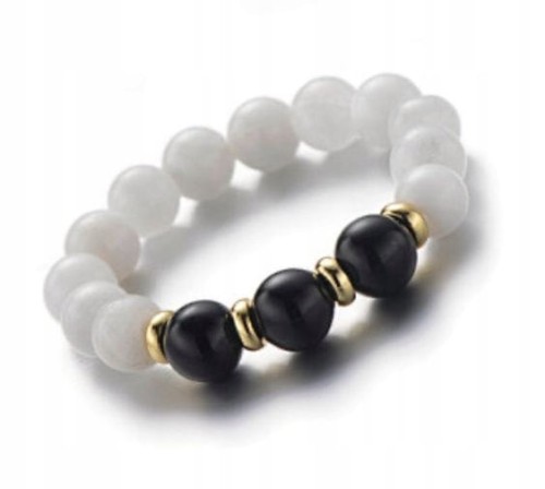 Pierścionek z kamieni naturalnych TURMALIN KAMIEŃ KSIĘŻYCOWY LENREE