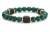 Bransoletka z kamieni MALACHIT TURMALIN LENREE