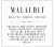 Bransoletka z kamieni MALACHIT TURMALIN LENREE