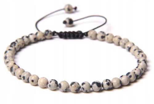 Bransoletka z kamieni naturalnych JASPIS LENREE