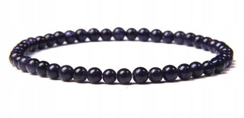 Bransoletka z kamieni NOC KAIRU 4mm ochrona sukces energia LENREE