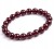 Bransoletka z kamieni GRANAT 8mm naturalny elegancka LENREE