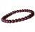 Bransoletka z kamieni GRANAT 6mm naturalny elegancka LENREE