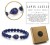 Bransoletka LAPIS LAZULI kamień naturalny elegancka LENREE