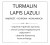 Bransoletka TURMALIN LAPIS LAZULI kamienie naturalne LENREE
