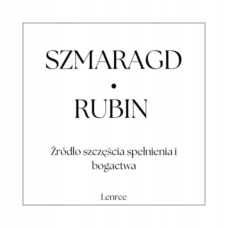Bransoletka zapinana delikatna SZMARAGD Z RUBINEM kamienie naturalne