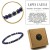 Bransoletka LAPIS LAZULI naturalny niebieski kamień LENREE