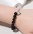 Bransoletka TURMALIN KWARC RÓŻOWY Serce Kamienie Naturalne LENREE