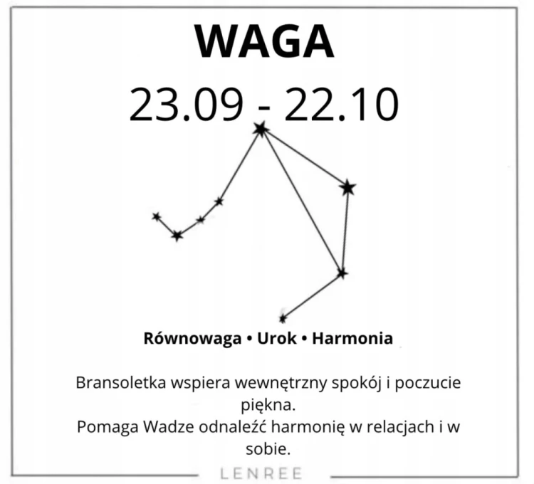 Bransoletka WAGA KAMIEŃ KSIĘŻYCOWY RODONIT LABRADORYT LENREE